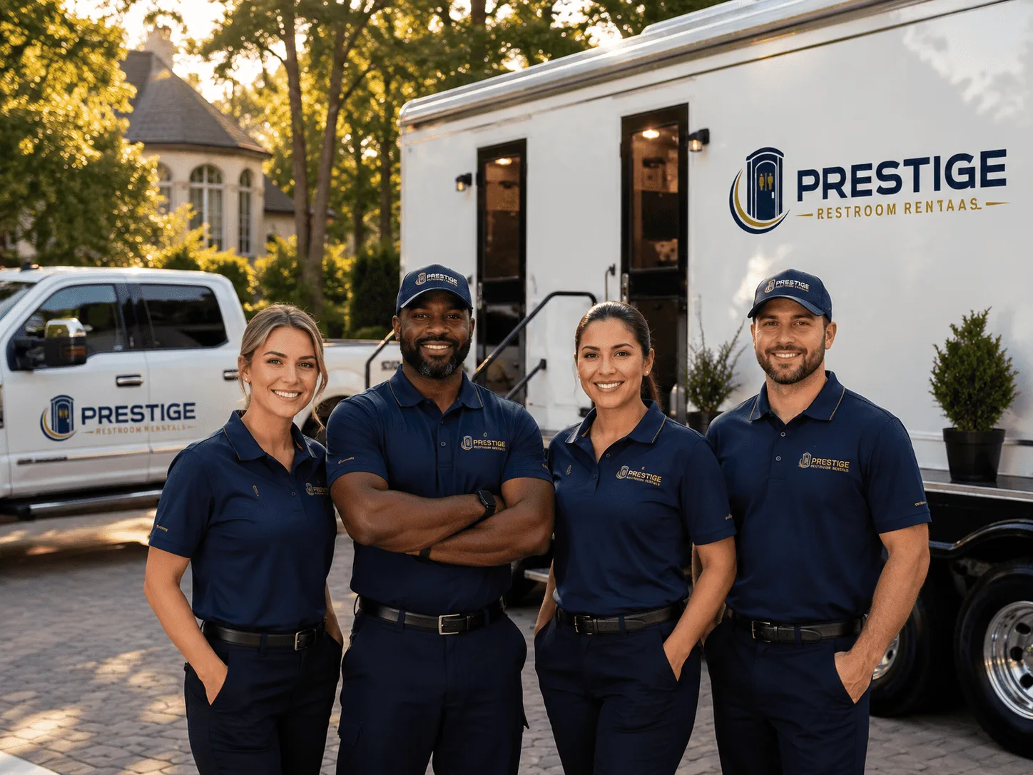 Trusted Luxury Portable Restrooms company in Smyer, TX