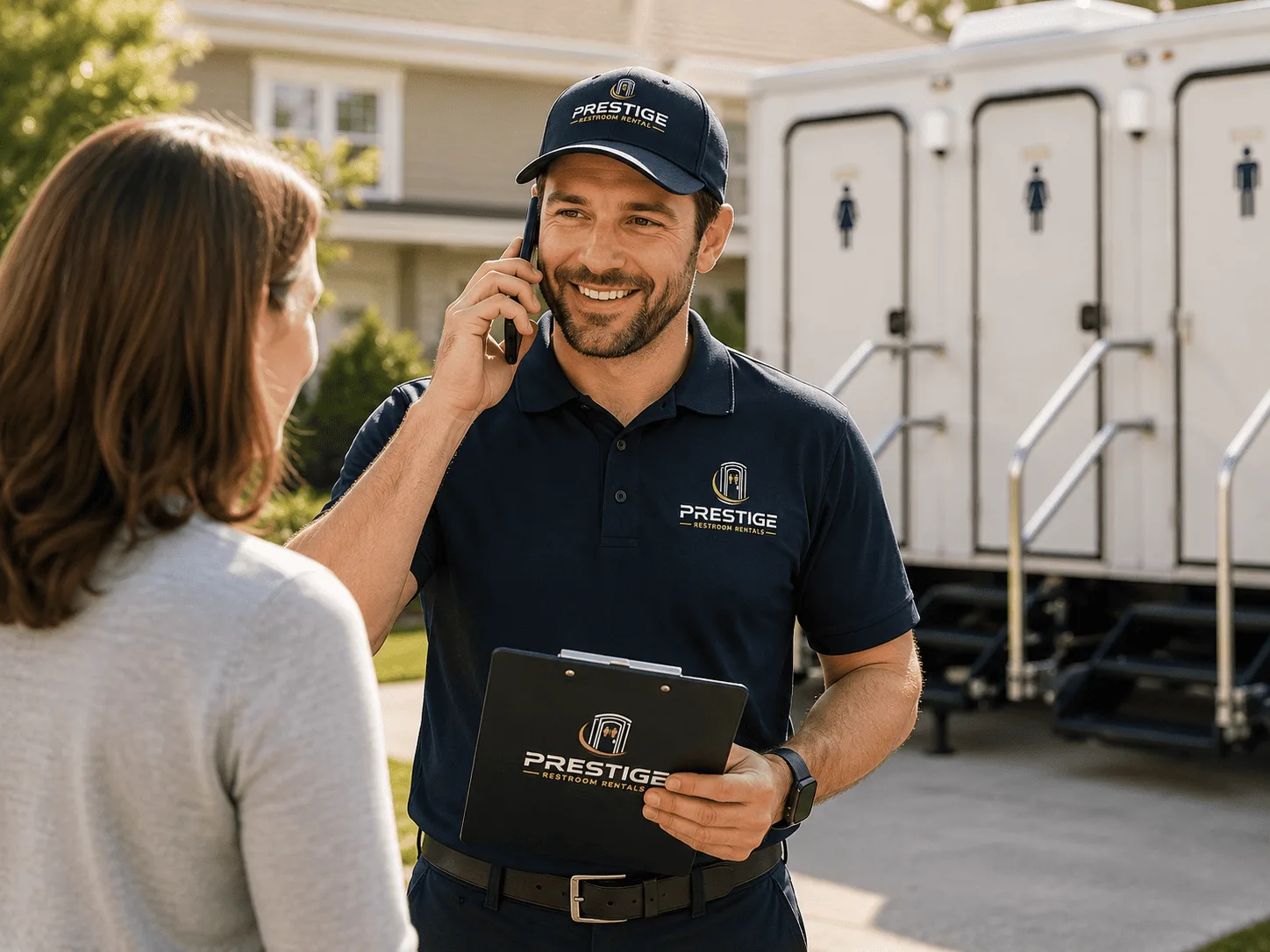 Luxury Portable Restrooms FAQs in Smyer, TX